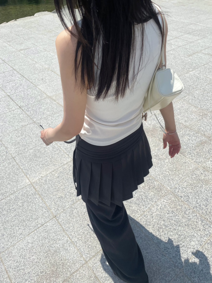GLITTER韓國東大門代購女士新款推薦人氣時尚26夏季吊帶背心GLITTER吊帶/背心