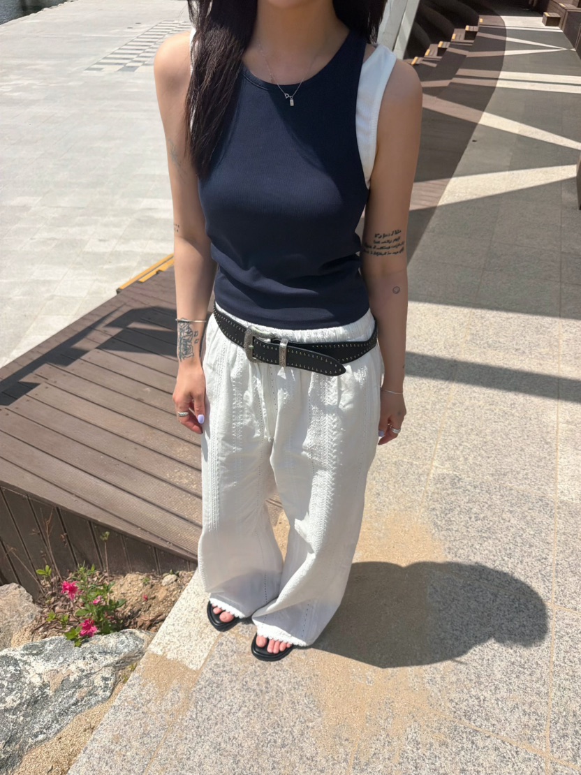 GLITTER韓國東大門代購女士新款推薦人氣時尚26夏季吊帶背心GLITTER吊帶/背心