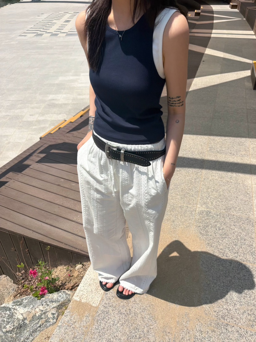 GLITTER韓國東大門代購女士新款推薦人氣時尚26夏季吊帶背心GLITTER吊帶/背心