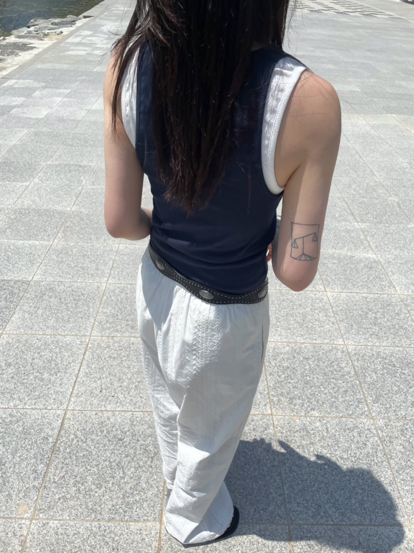 GLITTER韓國東大門代購女士新款推薦人氣時尚26夏季吊帶背心GLITTER吊帶/背心