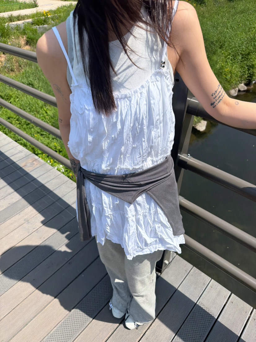 GLITTER韓國直郵實拍女士新品熱賣推薦職業休閑26夏季連衣裙GLITTER連衣裙