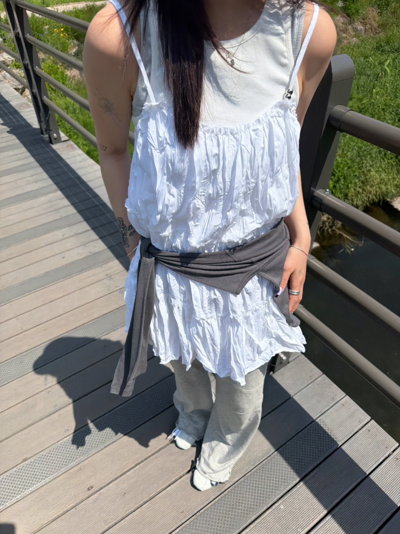 GLITTER韓國直郵實拍女士新品熱賣推薦職業休閑26夏季連衣裙GLITTER連衣裙