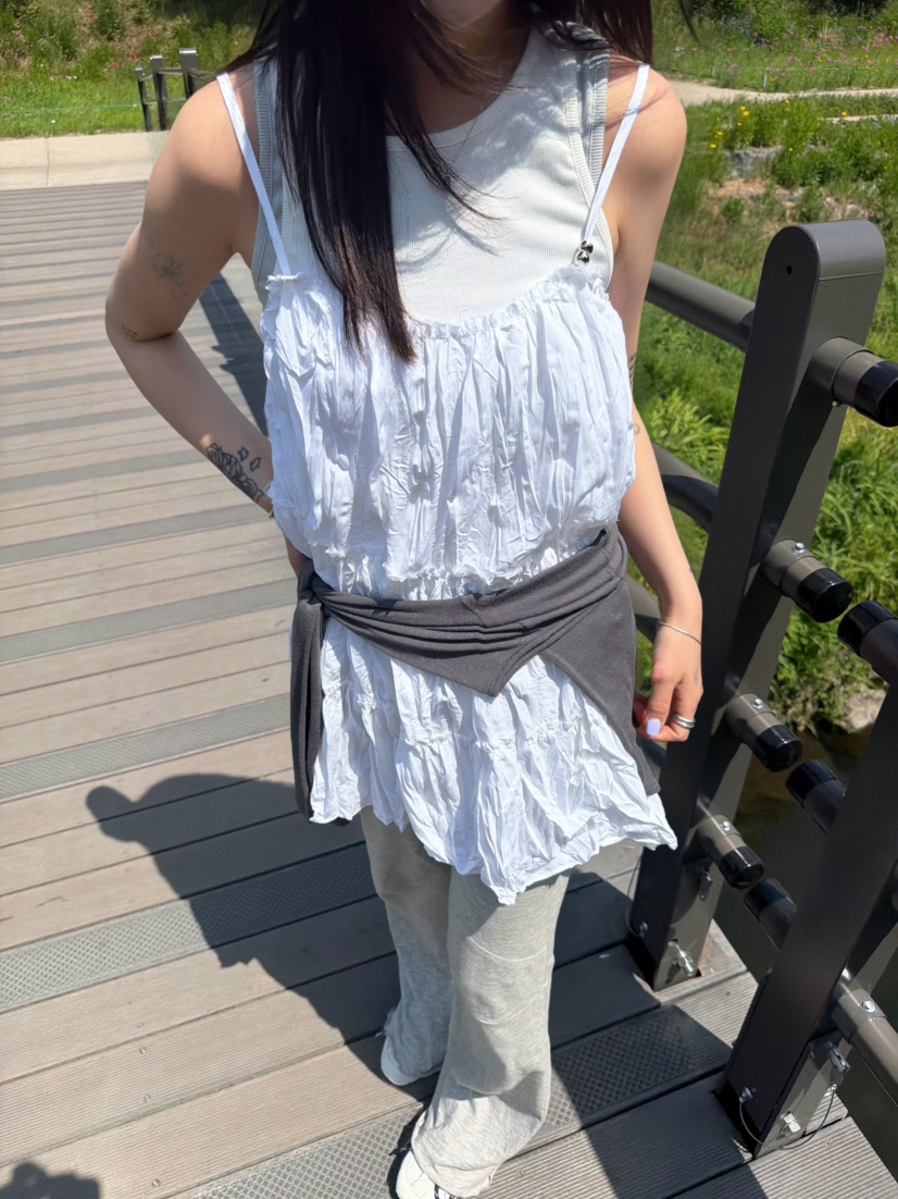 GLITTER韓國直郵實拍女士新品熱賣推薦職業休閑26夏季連衣裙GLITTER連衣裙