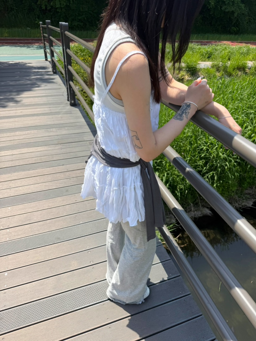 GLITTER韓國直郵實拍女士新品熱賣推薦職業休閑26夏季連衣裙GLITTER連衣裙