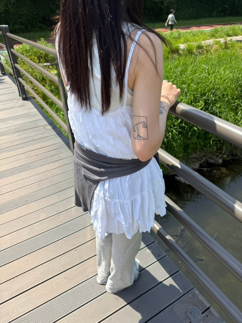 GLITTER韓國直郵實拍女士新品熱賣推薦職業休閑26夏季連衣裙GLITTER連衣裙