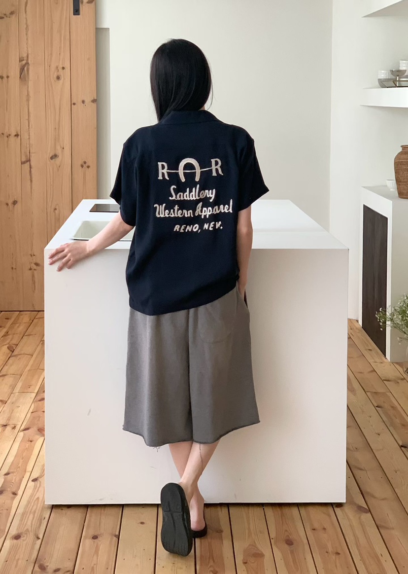BINUS韓國東大門代購女士新品26春夏26夏季襯衫蕾絲衫刺繡BINUS襯衫/蕾絲衫