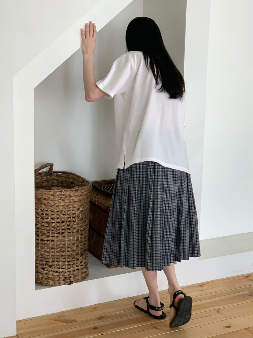 BINUS韓國東大門直郵女裝新品時尚推薦熱賣26春夏半身裙中短裙BINUS半身裙/中短裙