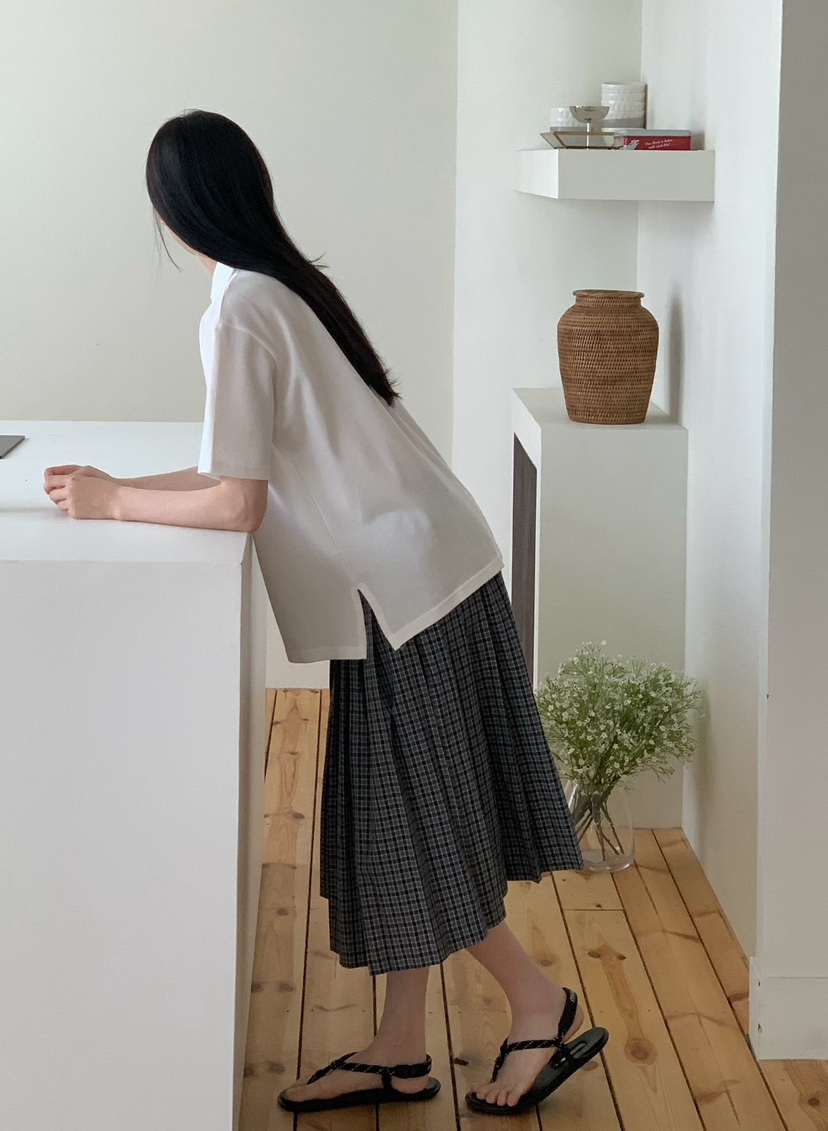 BINUS韓國東大門直郵女裝新品時尚推薦熱賣26春夏半身裙中短裙BINUS半身裙/中短裙