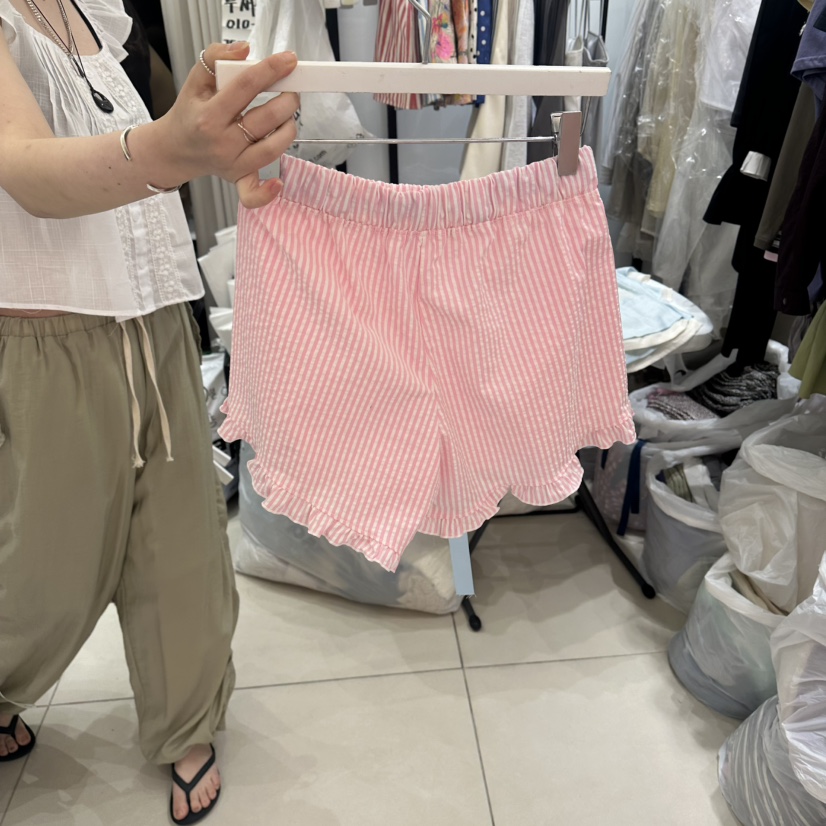 EGG IS東大門實拍韓國女士新品熱賣人氣26夏季職業時尚短褲EGG IS短褲