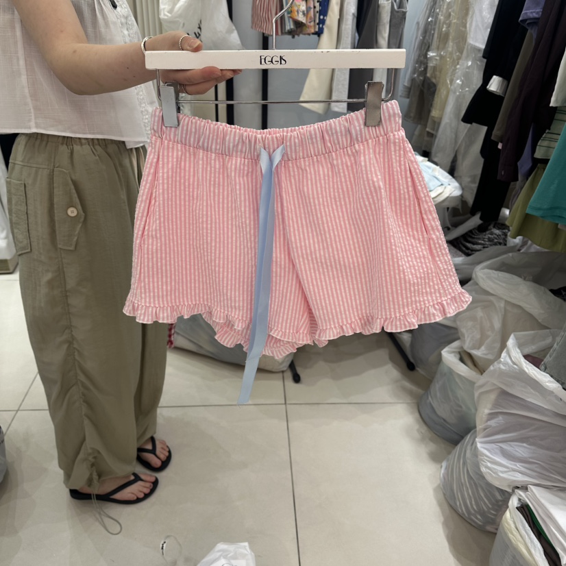 EGG IS東大門實拍韓國女士新品熱賣人氣26夏季職業時尚短褲EGG IS短褲圖色4