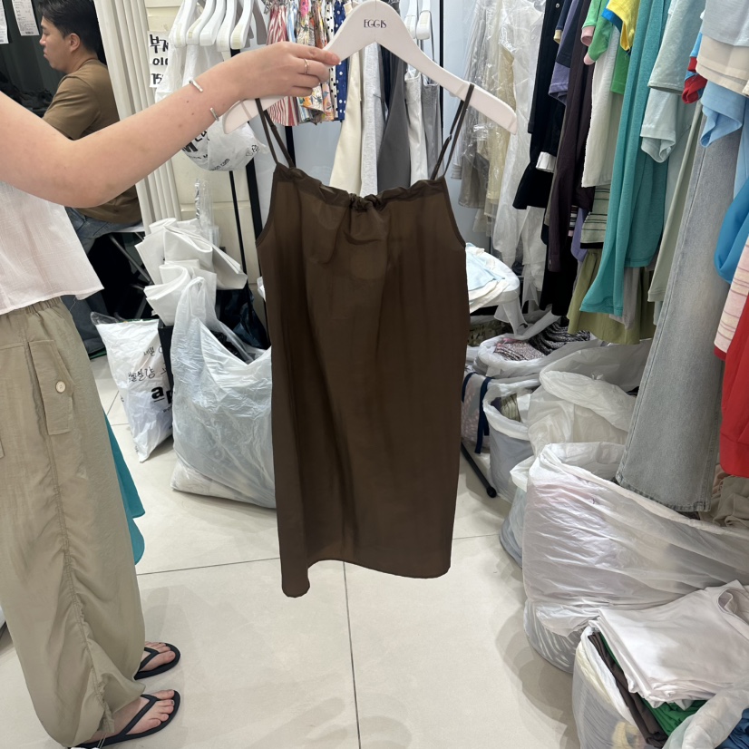 EGG IS韓國東大門直郵女裝新款人氣推薦26春夏時尚連衣裙EGG IS連衣裙圖色3