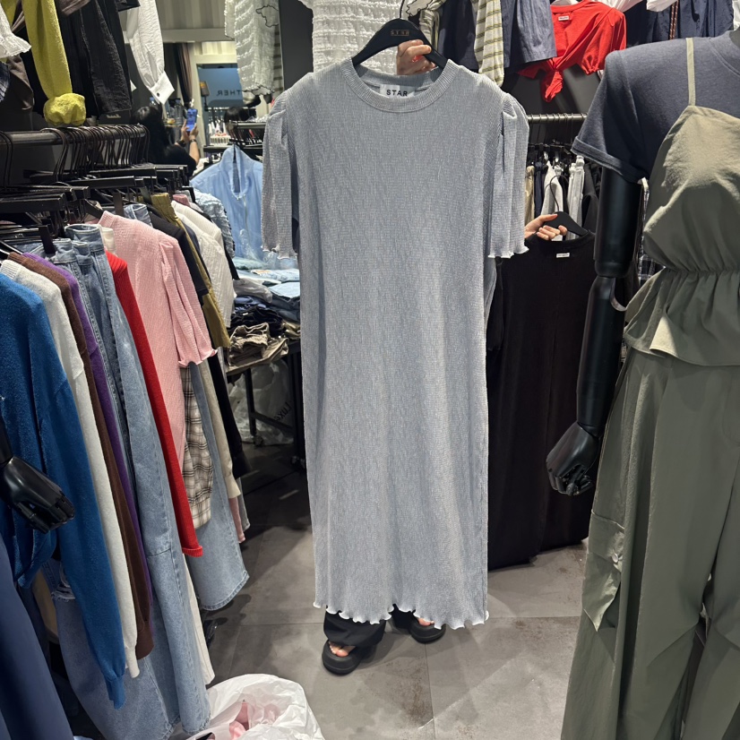 STAR-L韓國直郵實拍女士新款推薦26夏季熱賣時尚職業連衣裙STAR-L連衣裙圖色2