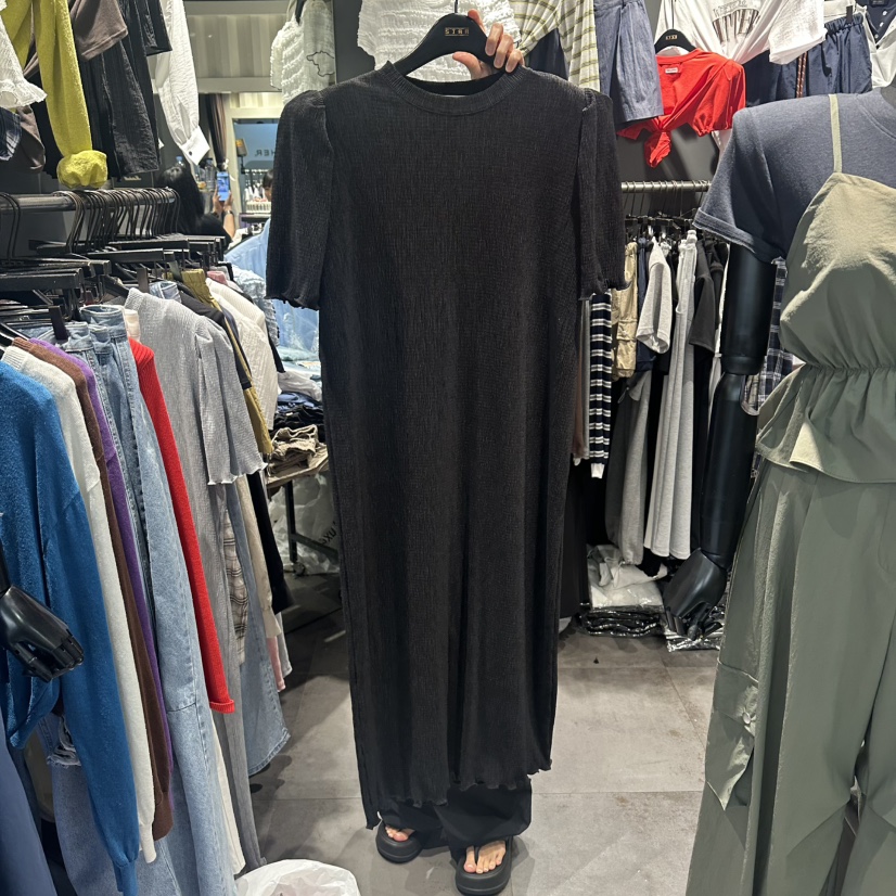 STAR-L韓國直郵實拍女士新款推薦26夏季熱賣時尚職業連衣裙STAR-L連衣裙圖色3