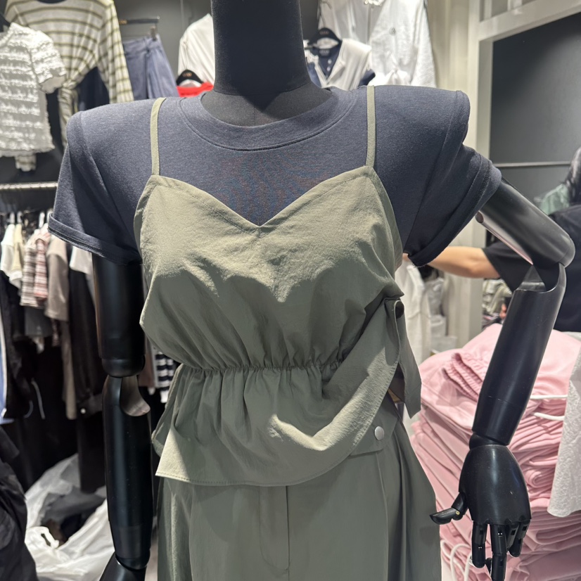 STAR-L韓國直郵女裝新款26春夏時尚職業吊帶背心不含內搭STAR-L吊帶/背心圖色1