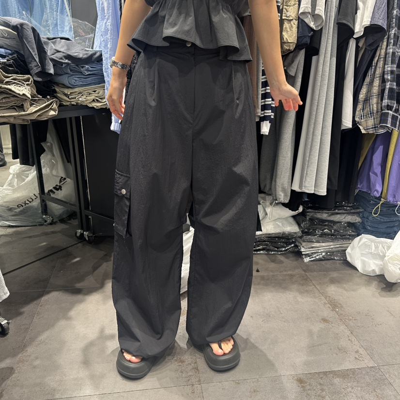 STAR-L韓國直郵女士新款熱賣時尚26春夏26夏季人氣休閑褲STAR-L休閑褲圖色2