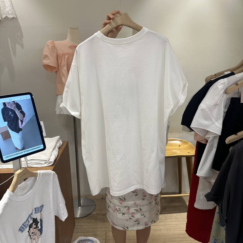 ASSEMBLY韓國直郵實拍女士新品26夏季推薦26春夏熱賣人氣T恤ASSEMBLYT恤