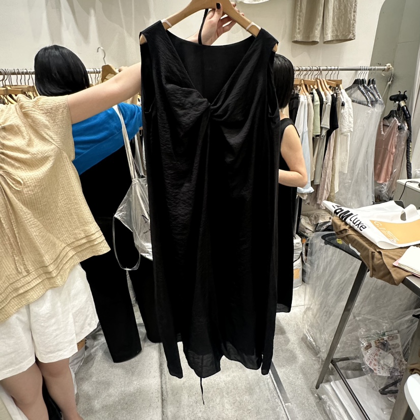 G.I-L韓國東大門直郵女士新品休閑推薦職業26夏季連衣裙含繩G.I-L連衣裙圖色3
