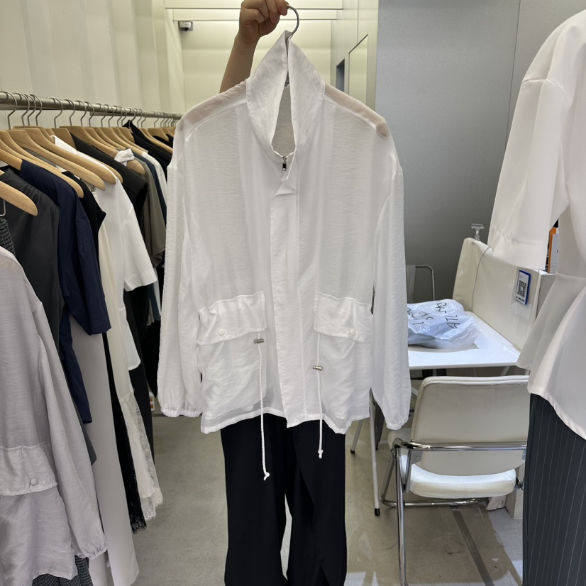 AMON韓國直郵女士新品職業熱賣時尚休閑人氣26夏季26春夏夾克AMON夾克圖色2