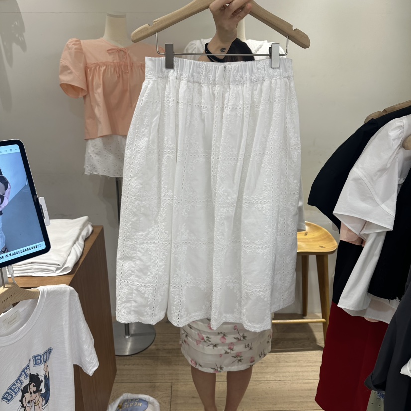 ASSEMBLY韓國東大門直郵女裝新品人氣26夏季半身裙中短裙ASSEMBLY半身裙/中短裙