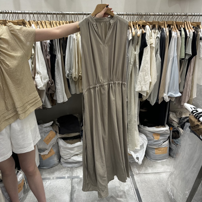 G.I-L韓國直郵女士新品休閑職業人氣26夏季推薦26春夏連衣裙G.I-L連衣裙圖色2
