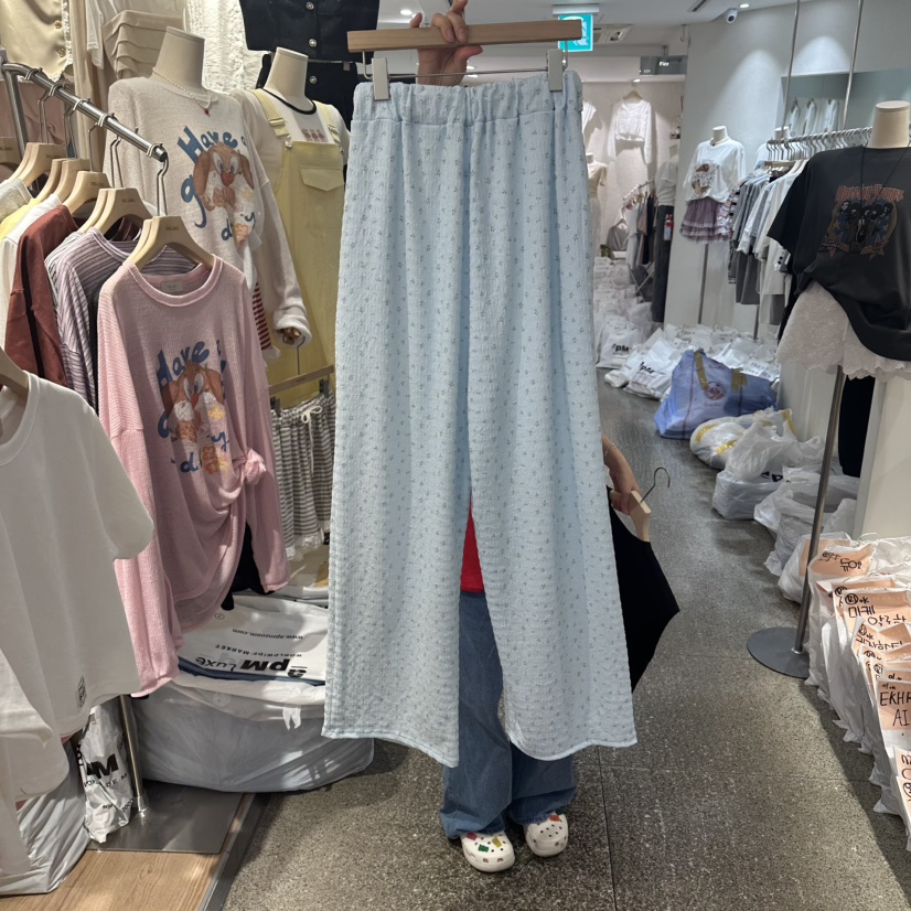 DELLING韓國直郵女裝新品職業26夏季休閑時尚推薦人氣休閑褲DELLING休閑褲