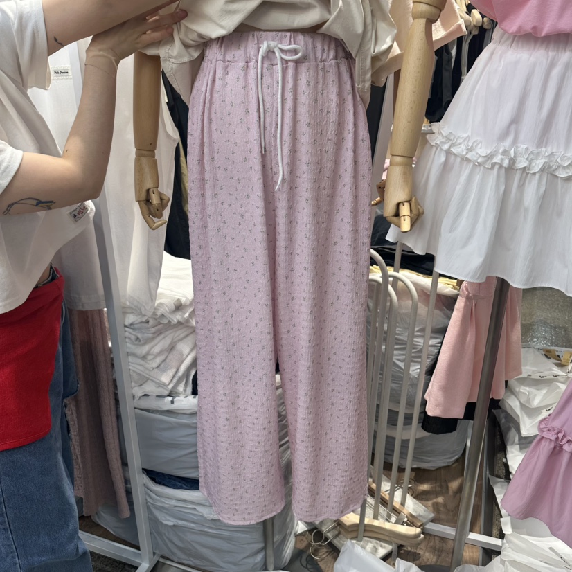 DELLING韓國直郵女裝新品職業26夏季休閑時尚推薦人氣休閑褲DELLING休閑褲圖色1