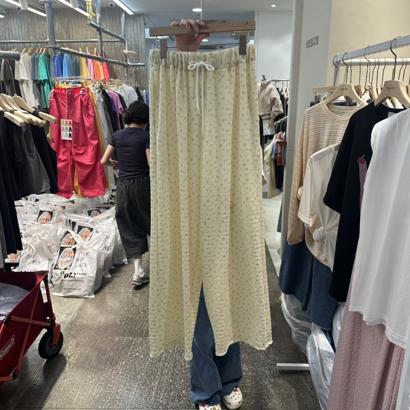 DELLING韓國直郵女裝新品職業26夏季休閑時尚推薦人氣休閑褲DELLING休閑褲圖色2