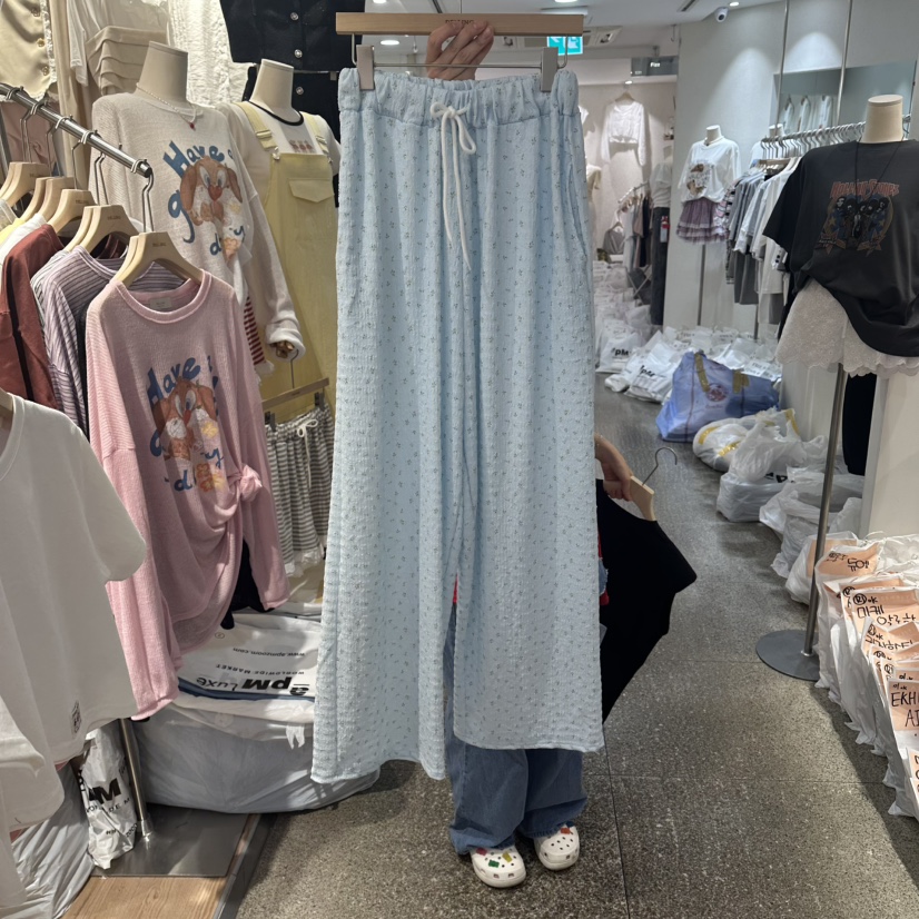 DELLING韓國直郵女裝新品職業26夏季休閑時尚推薦人氣休閑褲DELLING休閑褲圖色3