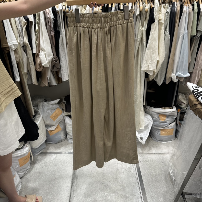 G.I-L韓國直郵女裝新品26夏季時尚推薦職業休閑人氣休閑褲G.I-L休閑褲