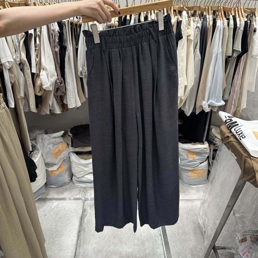 G.I-L韓國直郵女裝新品26夏季時尚推薦職業休閑人氣休閑褲G.I-L休閑褲圖色2