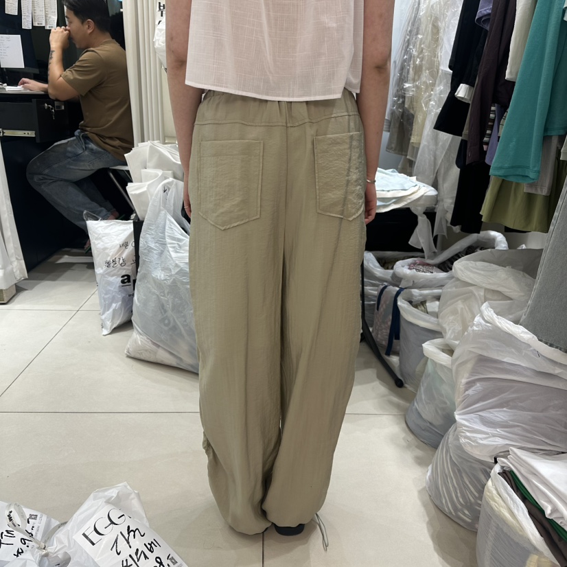 EGG IS韓國直郵實拍女士新品熱賣職業休閑時尚推薦休閑褲EGG IS休閑褲