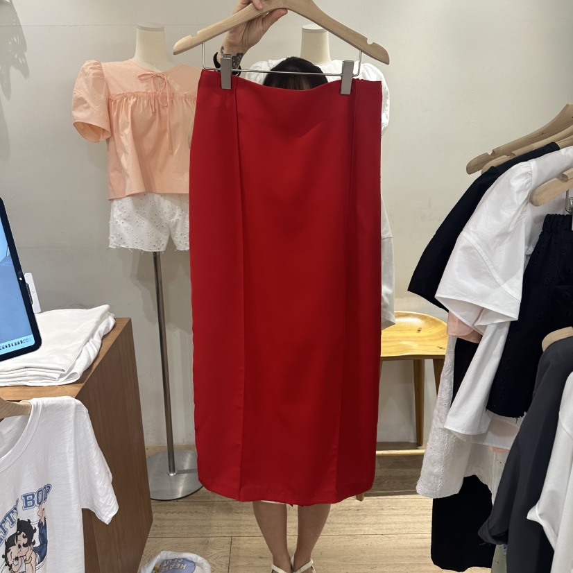 ASSEMBLY韓國直郵女裝新品26夏季26春夏人氣推薦職業長裙ASSEMBLY長裙圖色1