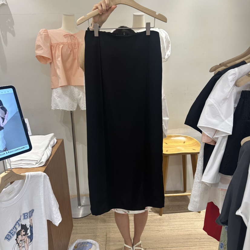 ASSEMBLY韓國直郵女裝新品26夏季26春夏人氣推薦職業長裙ASSEMBLY長裙圖色2