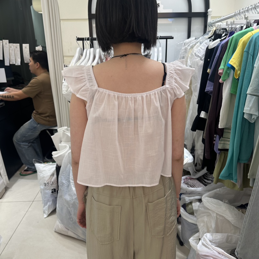 EGG IS韓國直郵女士新款推薦熱賣26夏季職業休閑吊帶背心EGG IS吊帶/背心