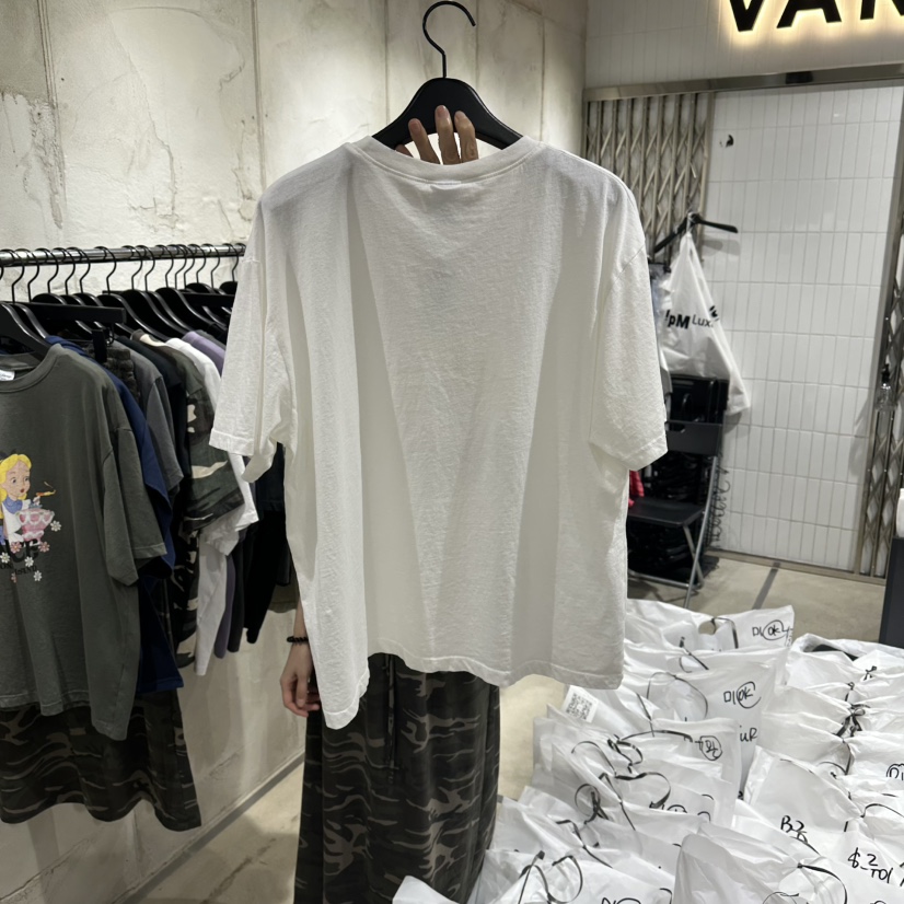 VANTA東大門實拍韓國女裝新品26春夏熱賣時尚職業休閑T恤VANTAT恤