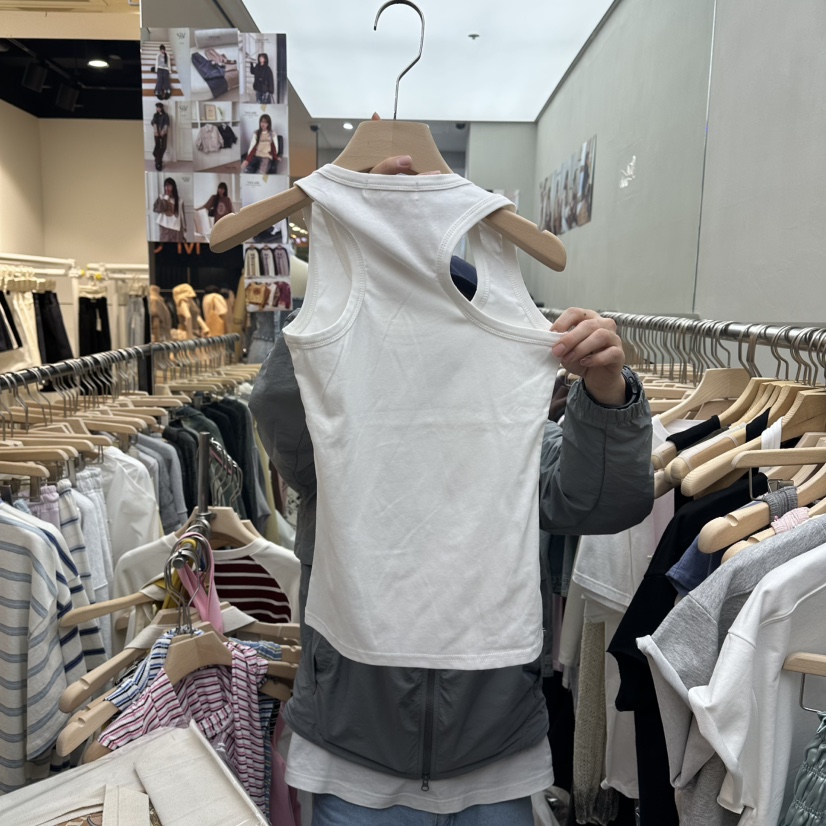 STICK WITH韓國直郵女裝新品推薦熱賣26春夏休閑吊帶背心STICK WITH吊帶/背心
