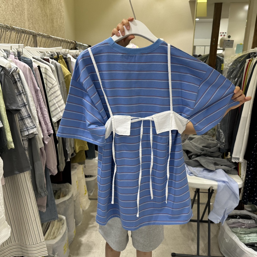 REFLAT韓國直郵女士新品26春夏推薦吊帶背心不含內搭露肩REFLAT吊帶/背心