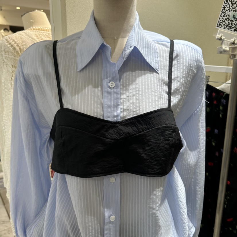REFLAT韓國直郵女士新品26春夏推薦吊帶背心不含內搭露肩REFLAT吊帶/背心圖色2