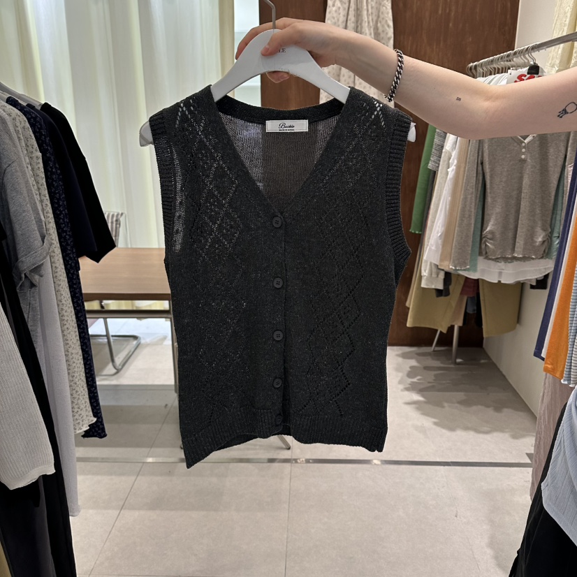 BUCKLE韓國東大門代購女裝新款時尚推薦熱賣人氣吊帶背心BUCKLE吊帶/背心圖色2