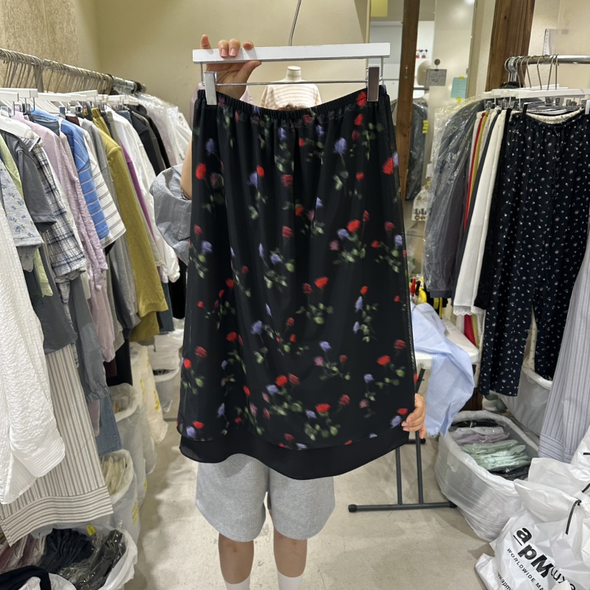 REFLAT韓國直郵實拍女裝新款時尚26夏季職業熱賣人氣長裙REFLAT長裙