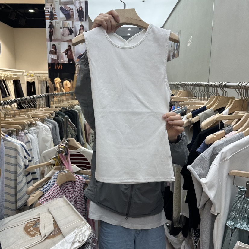 STICK WITH韓國直郵女裝新款職業休閑熱賣推薦26春夏吊帶背心STICK WITH吊帶/背心圖色1