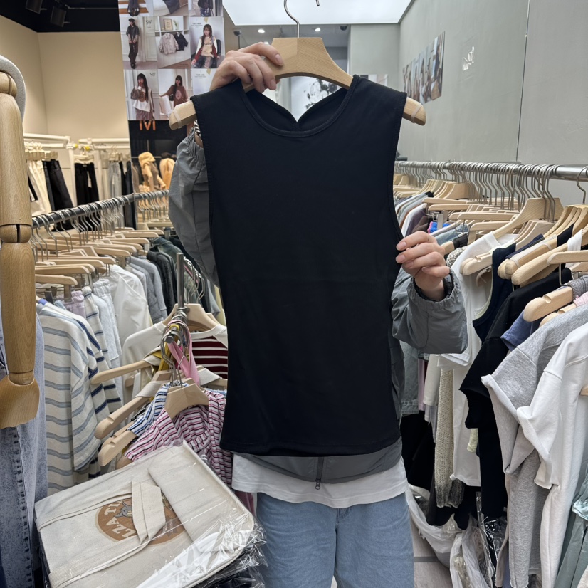 STICK WITH韓國直郵女裝新款職業休閑熱賣推薦26春夏吊帶背心STICK WITH吊帶/背心圖色5