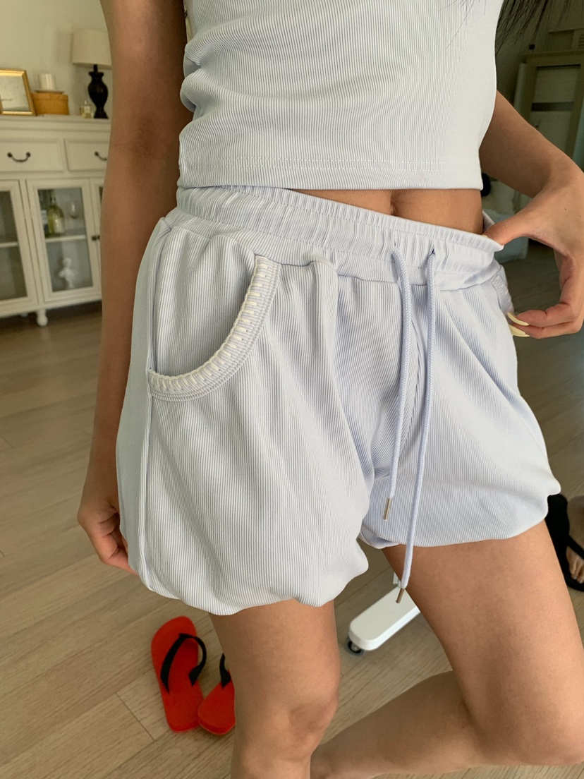 BADCALM東大門實拍韓國女士新款26春夏時尚推薦職業26夏季短褲BADCALM短褲圖色3