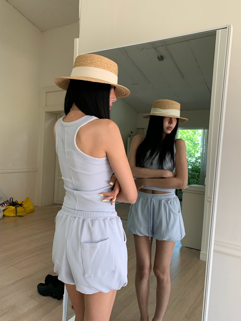 BADCALM韓國東大門直郵女士新款人氣26夏季熱賣時尚吊帶背心BADCALM吊帶/背心