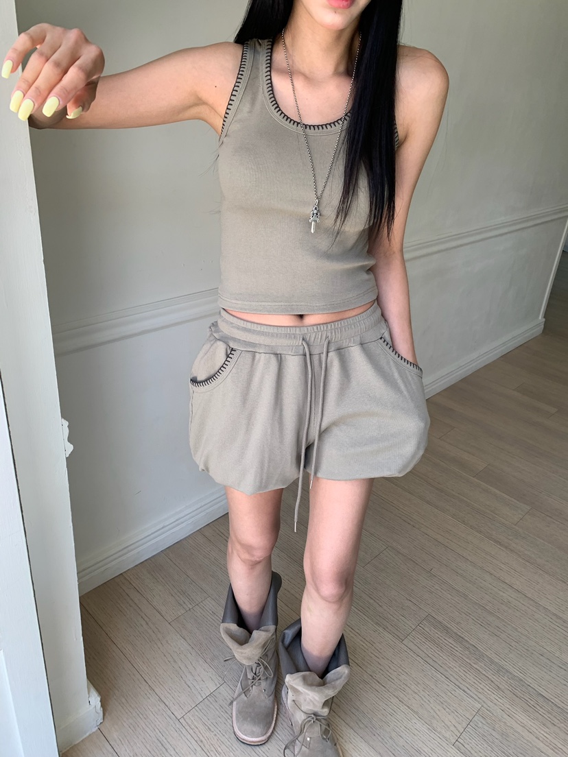 BADCALM韓國東大門直郵女士新款人氣26夏季熱賣時尚吊帶背心BADCALM吊帶/背心