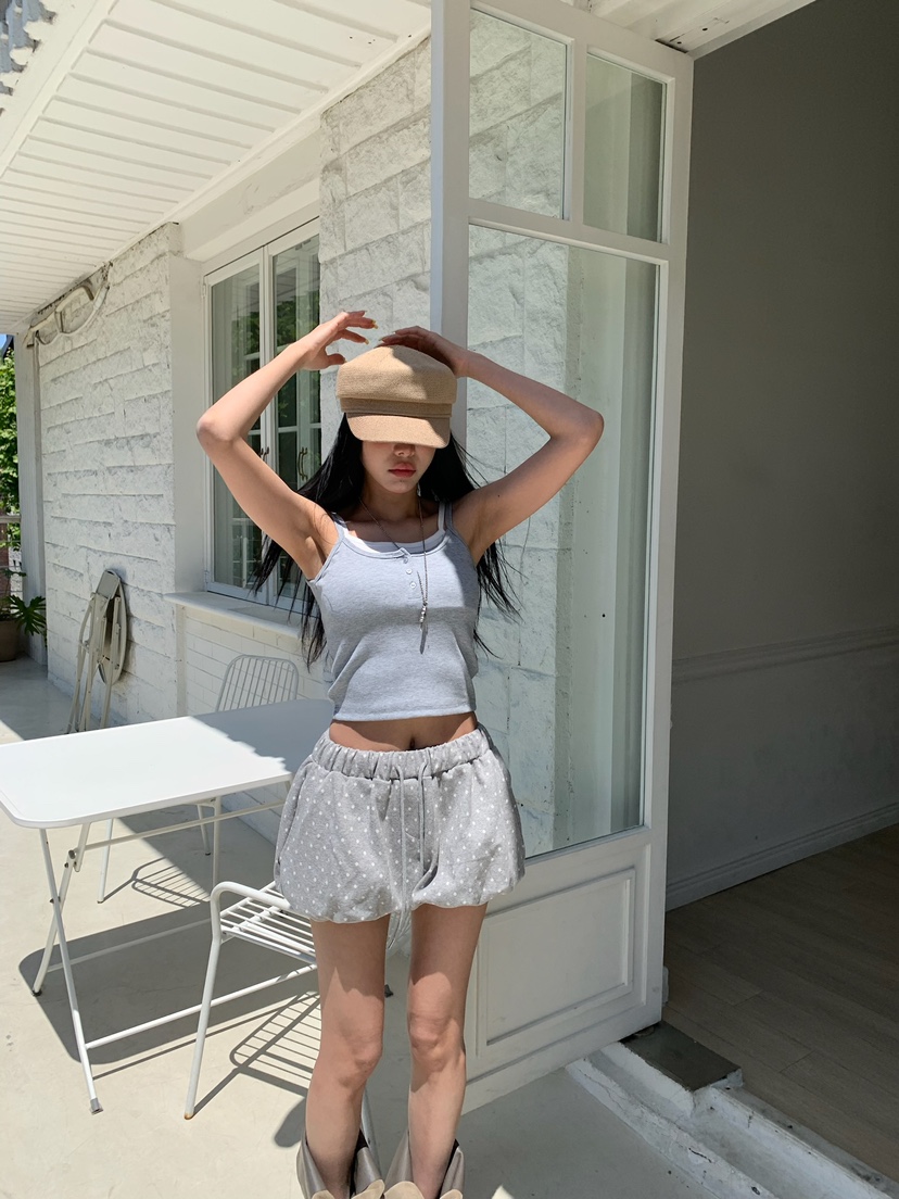 BADCALM韓國東大門代購女士新品職業休閑26夏季時尚吊帶背心BADCALM吊帶/背心