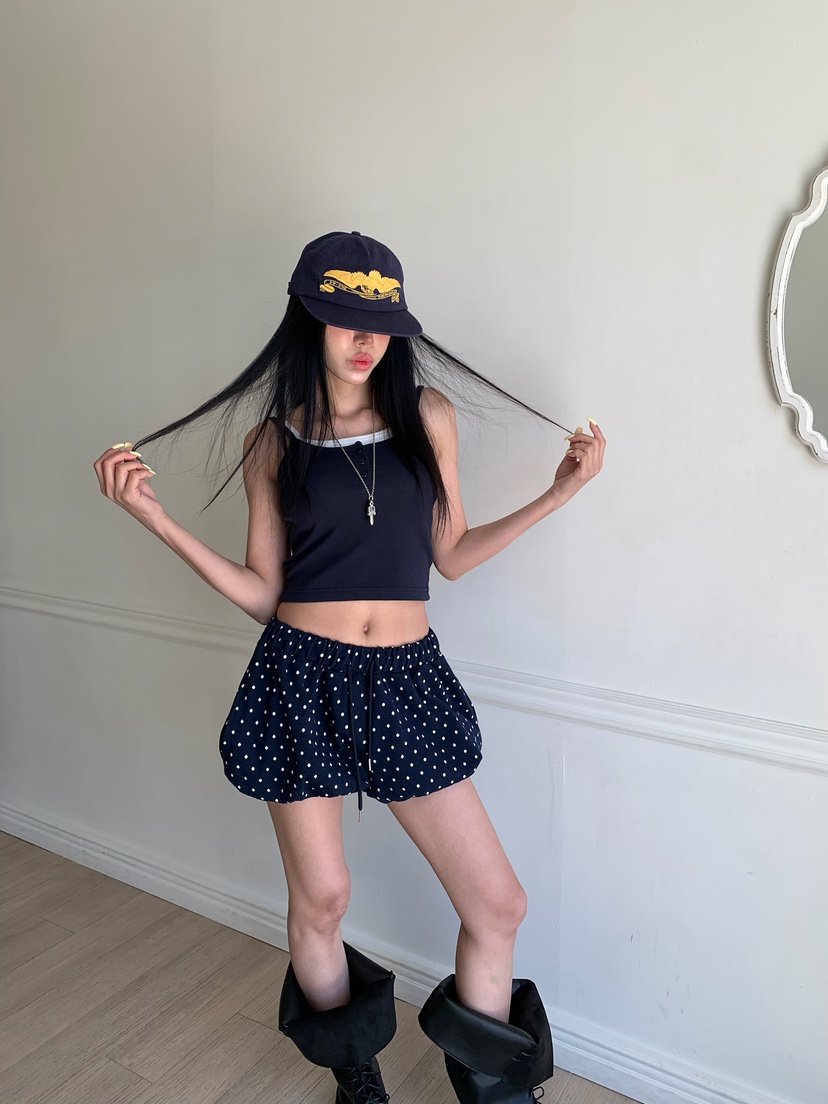BADCALM韓國東大門代購女士新品職業休閑26夏季時尚吊帶背心BADCALM吊帶/背心