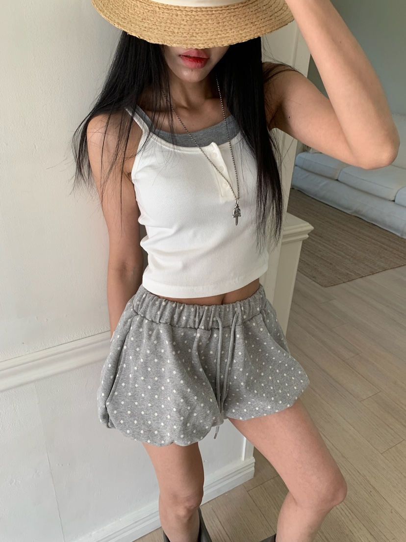 BADCALM韓國東大門代購女士新品職業休閑26夏季時尚吊帶背心BADCALM吊帶/背心圖色2