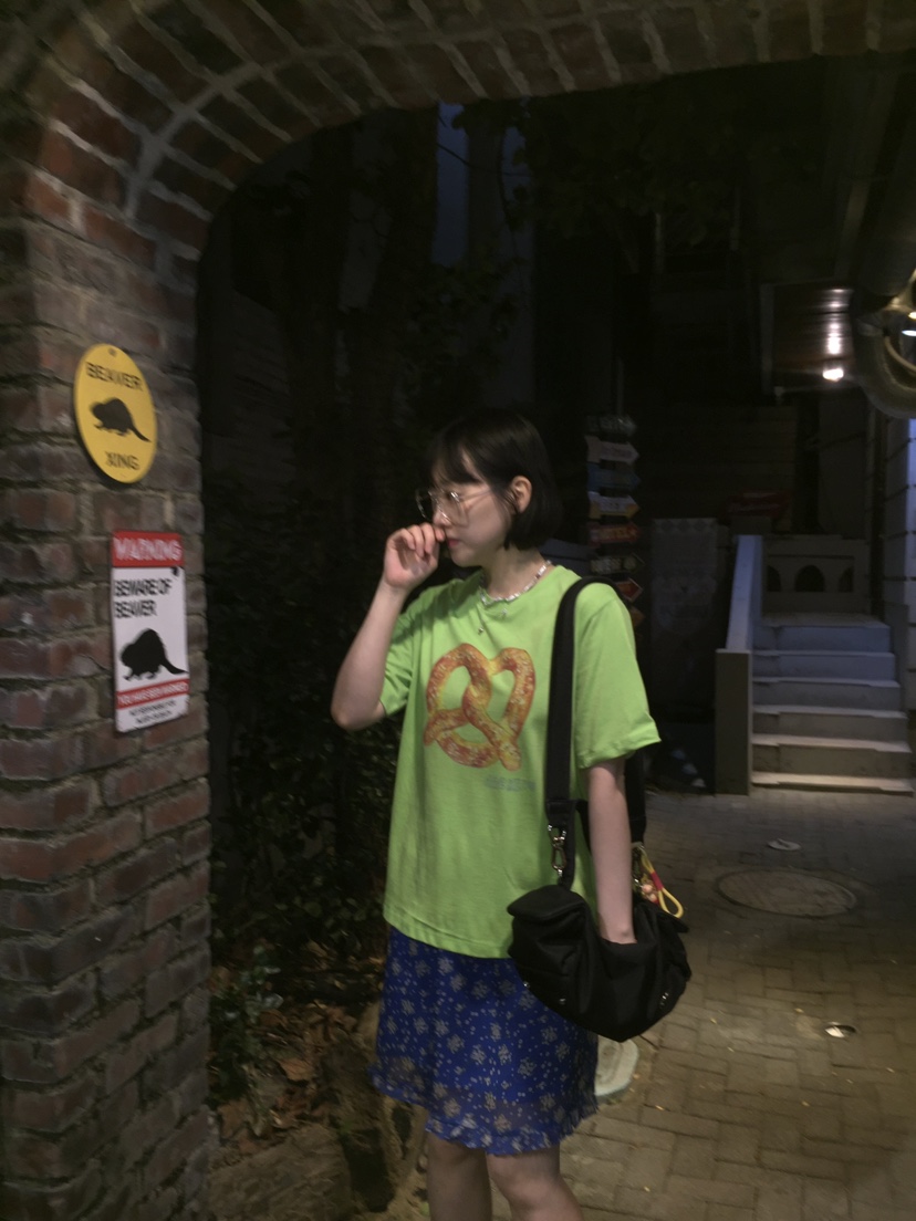ARCHIVE-P韓國代購女士新品熱賣人氣時尚26春夏職業休閑T恤ARCHIVE-PT恤