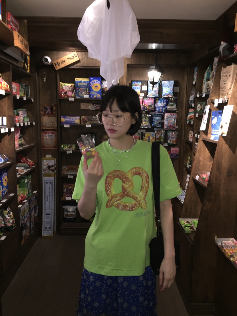 ARCHIVE-P韓國代購女士新品熱賣人氣時尚26春夏職業休閑T恤ARCHIVE-PT恤